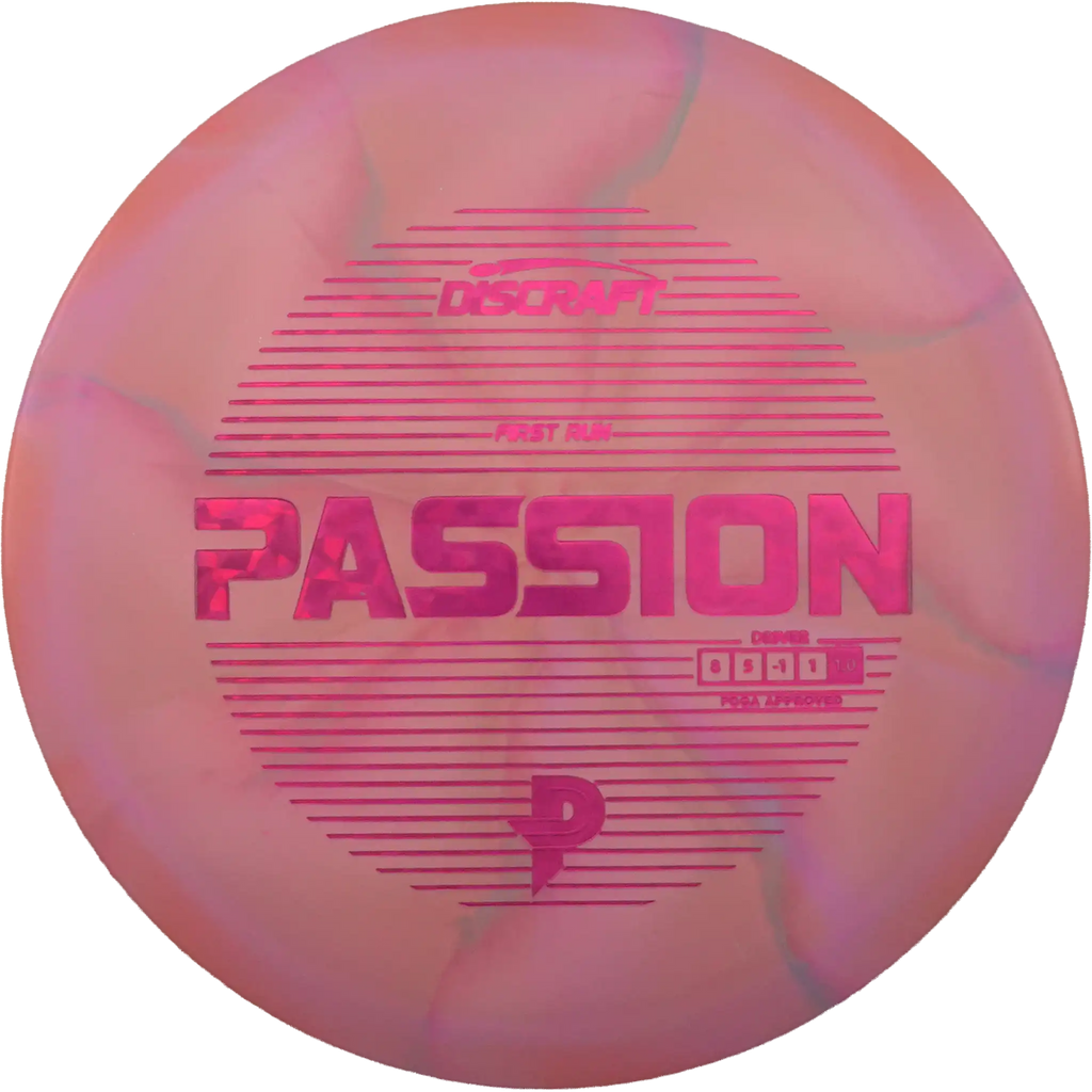 ESP Swirl Passion - First Run - Paige Pierce - 5x World Champion