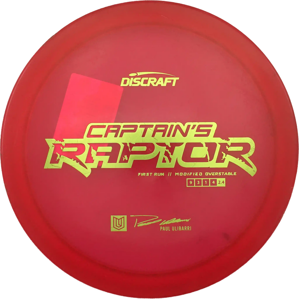 Z Captain´s Raptor - Paul Ulibarri Tour Series