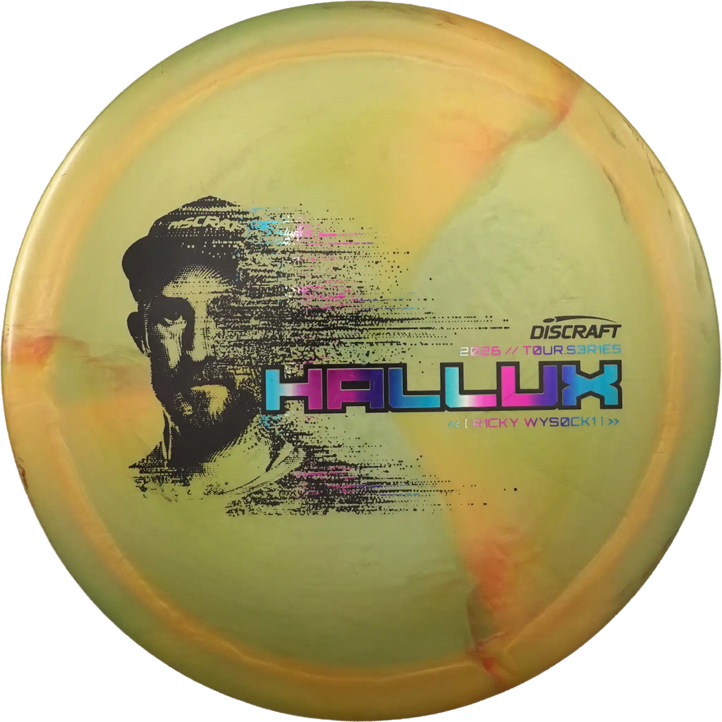 Titanium Swirl Hallux - Ricky Wysocki