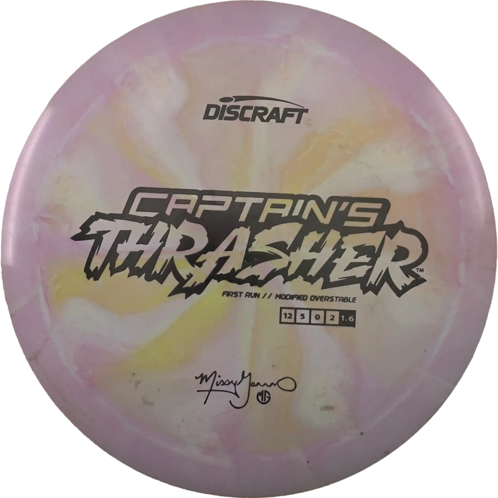 ESP Swirl Captain's Thrasher - Missy Gannon - First Run
