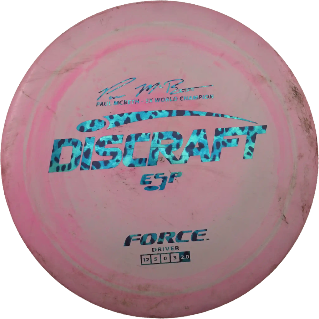 ESP Force - Paul McBeth