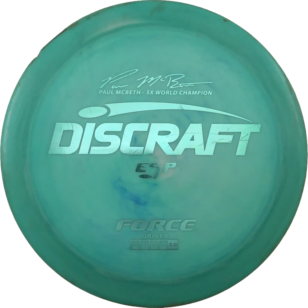 ESP Force - Paul McBeth