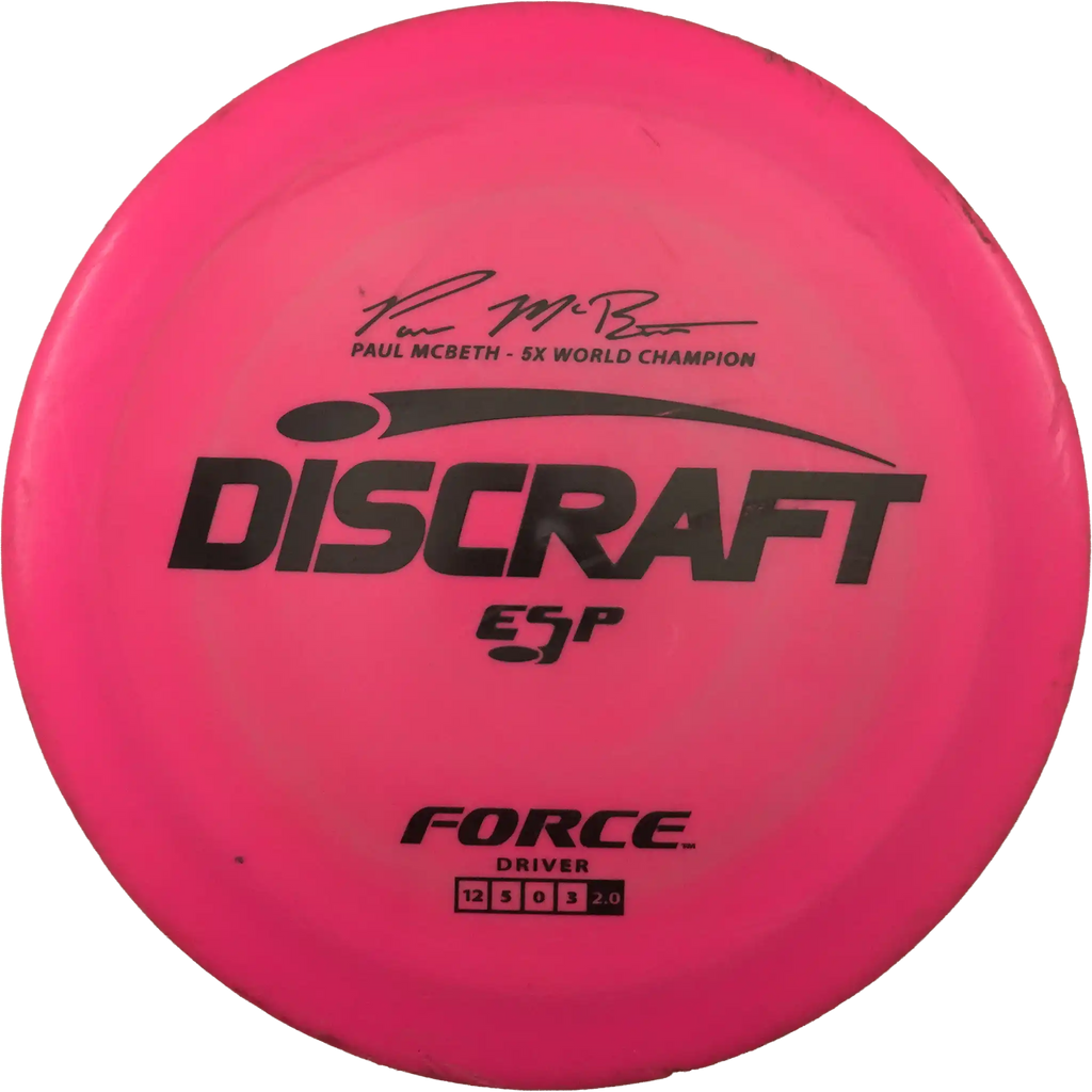 ESP Force - Paul McBeth