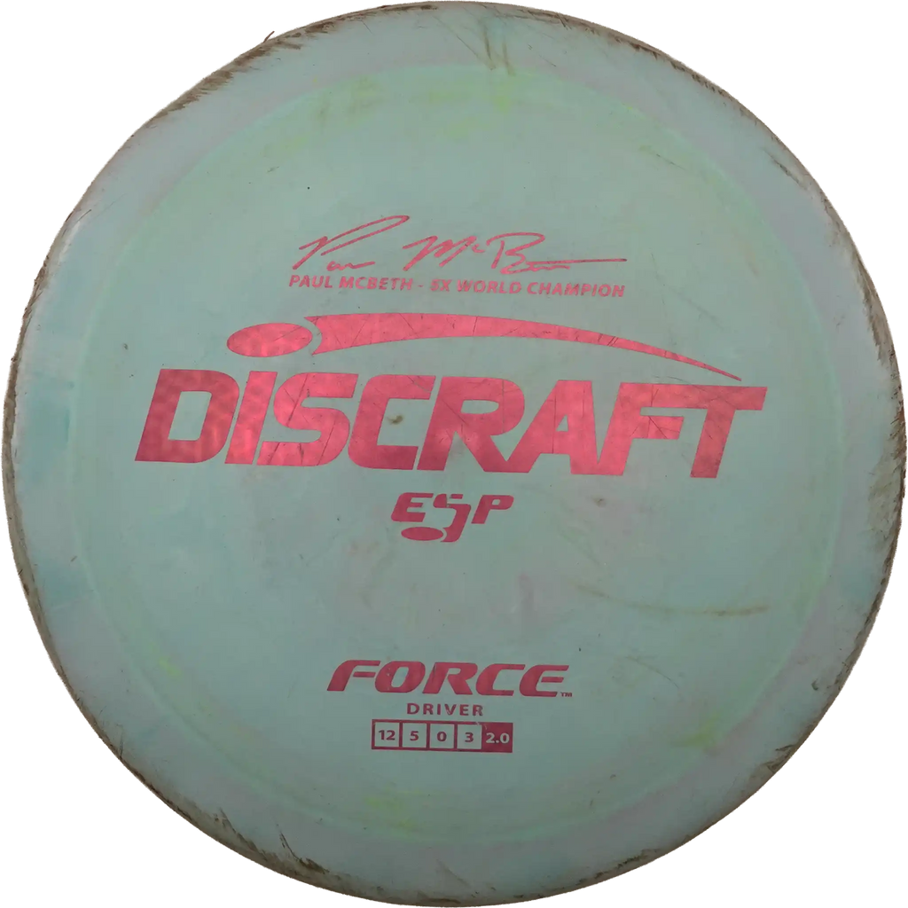 ESP Force - Paul McBeth