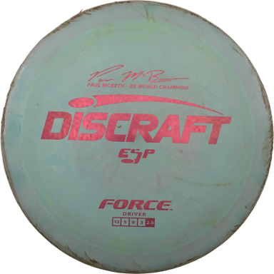 ESP Force - Paul McBeth