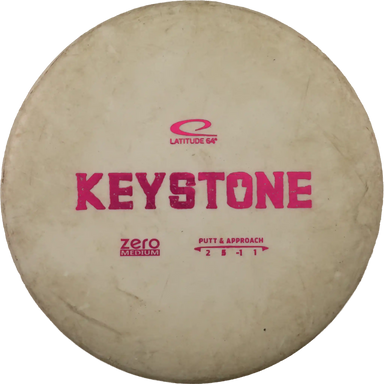 Zero Medium Keystone