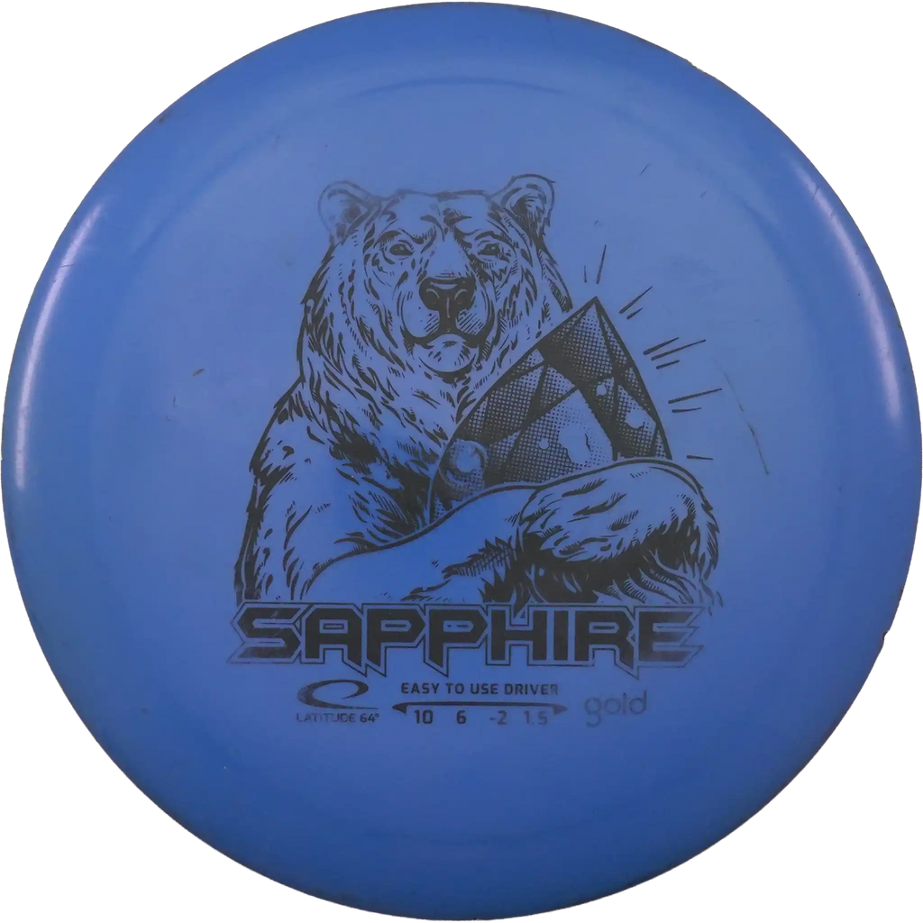 Gold Sapphire