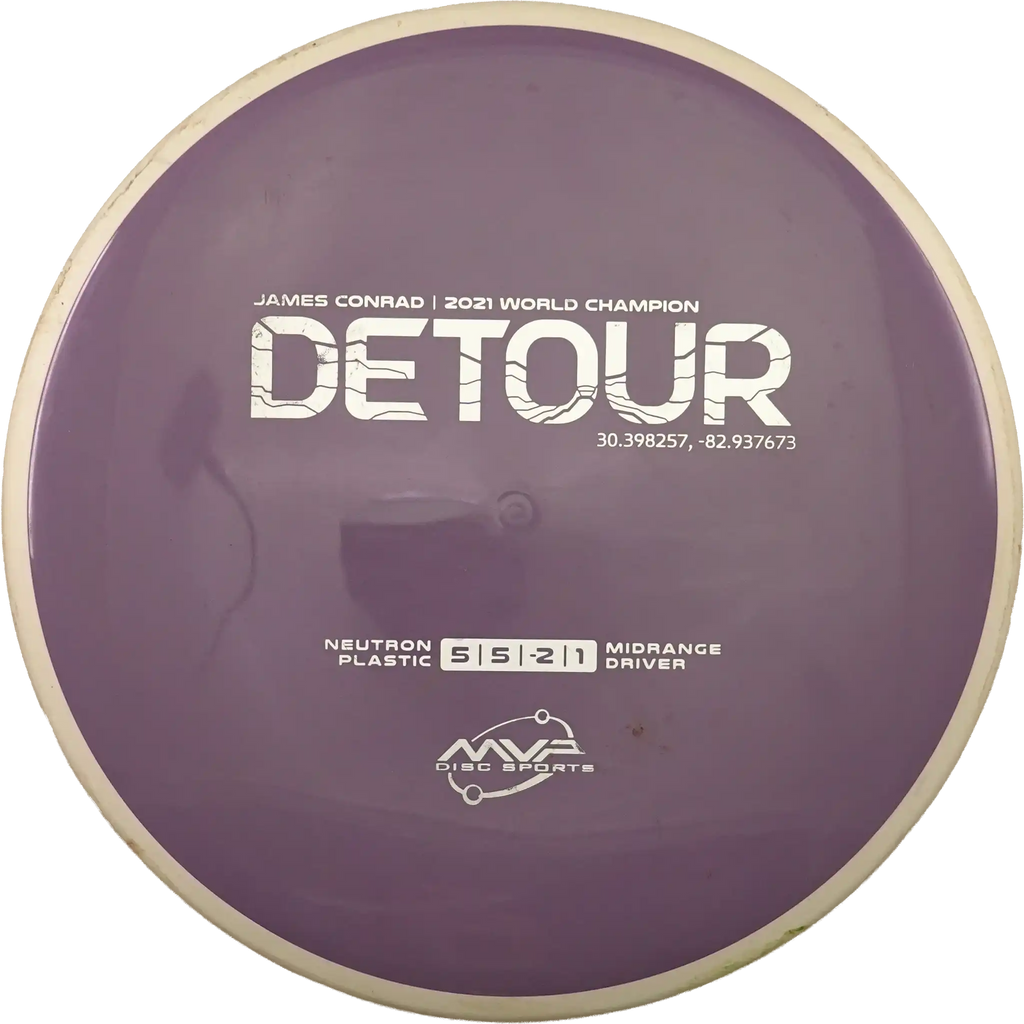 Neutron Detour - James Conrad