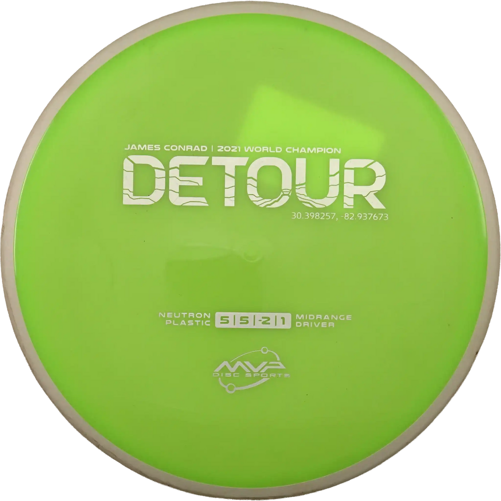Neutron Detour - James Conrad