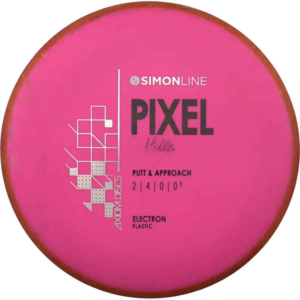 Electron Pixel - Simon Lizotte