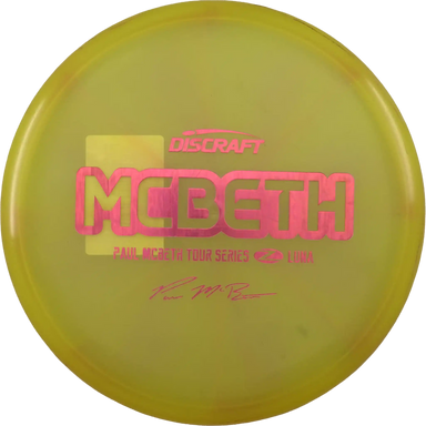 Z Swirl Luna - Paul McBeth