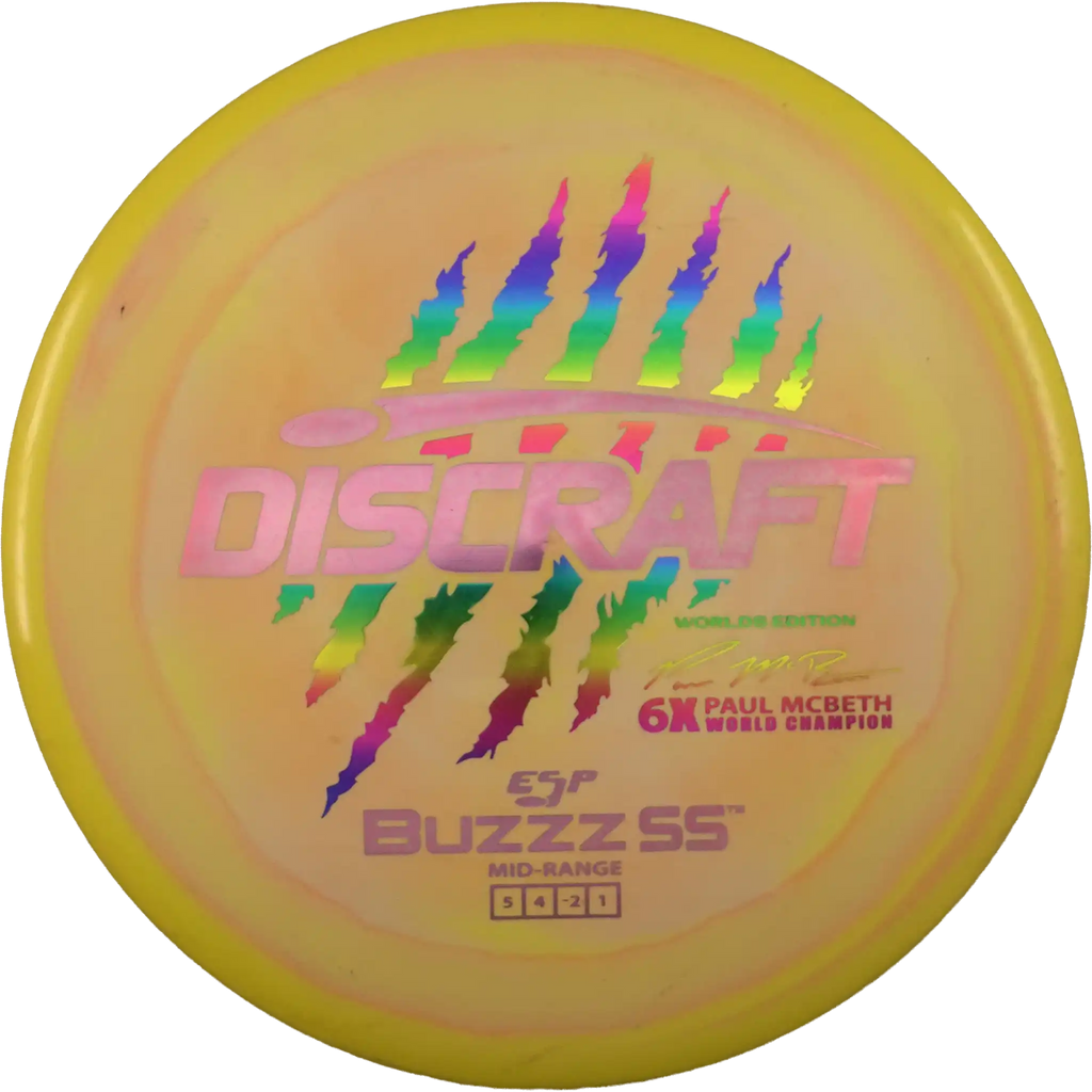 ESP Buzzz SS - Paul McBeth - 6x World Champion