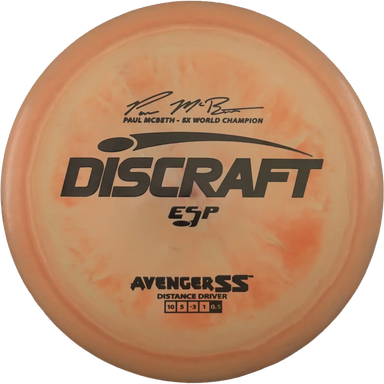 ESP Avenger SS - Paul McBeth - 5x World Champion