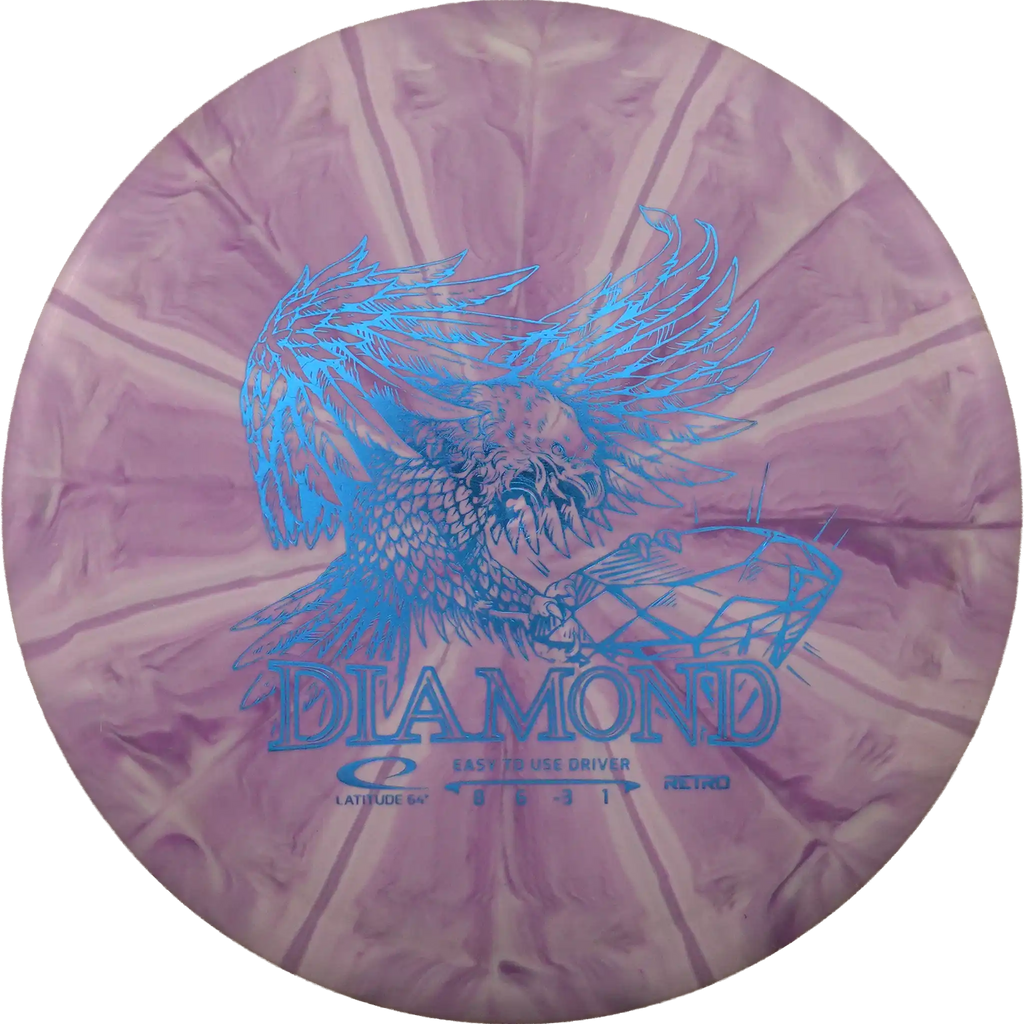 Retro Burst Diamond