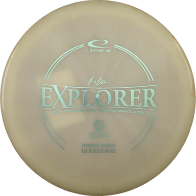 Opto Explorer - Ricky Wysocki - 2x World Champion