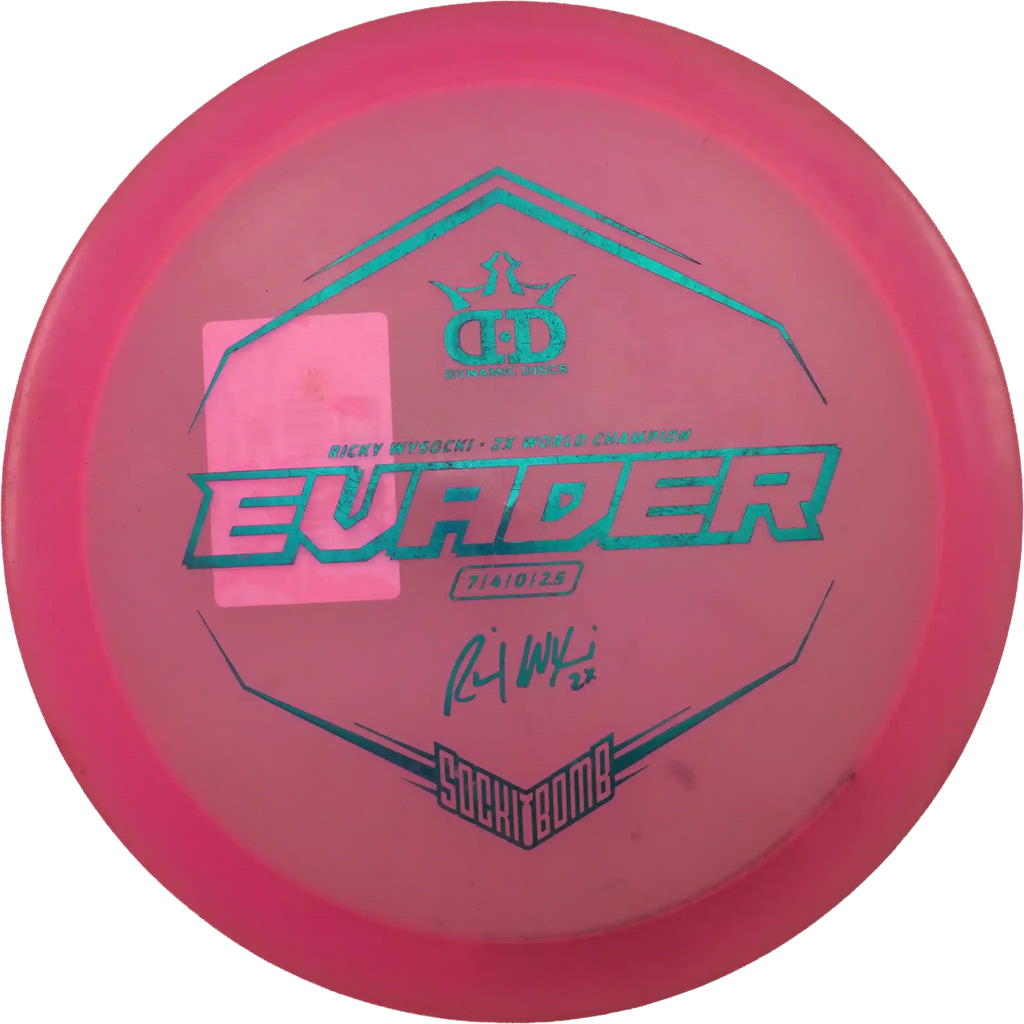 Lucid-Ice Evader - Ricky Wysocki - 2x World Champion