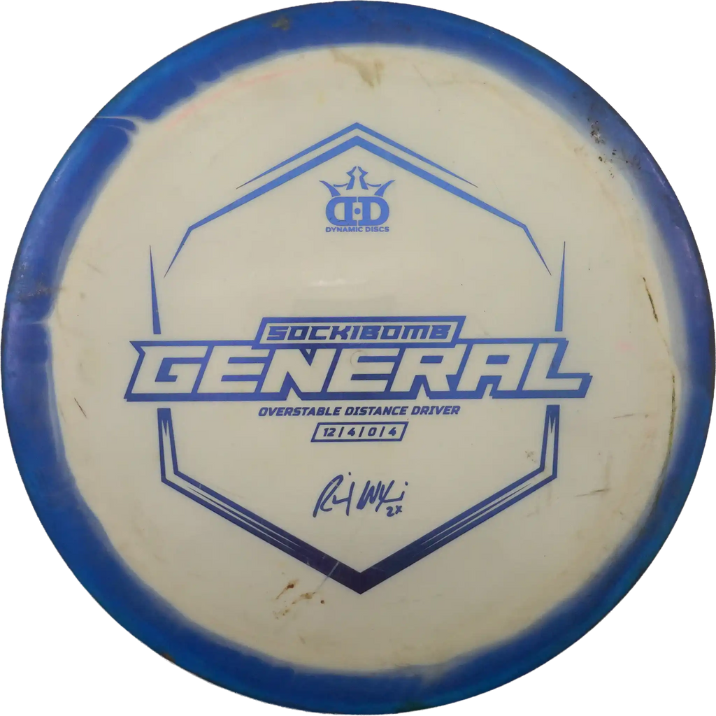 Fuzion Orbit General - Sockibomb - Ricky Wysocki