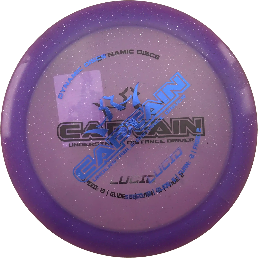 Lucid Captain - Double Stamp