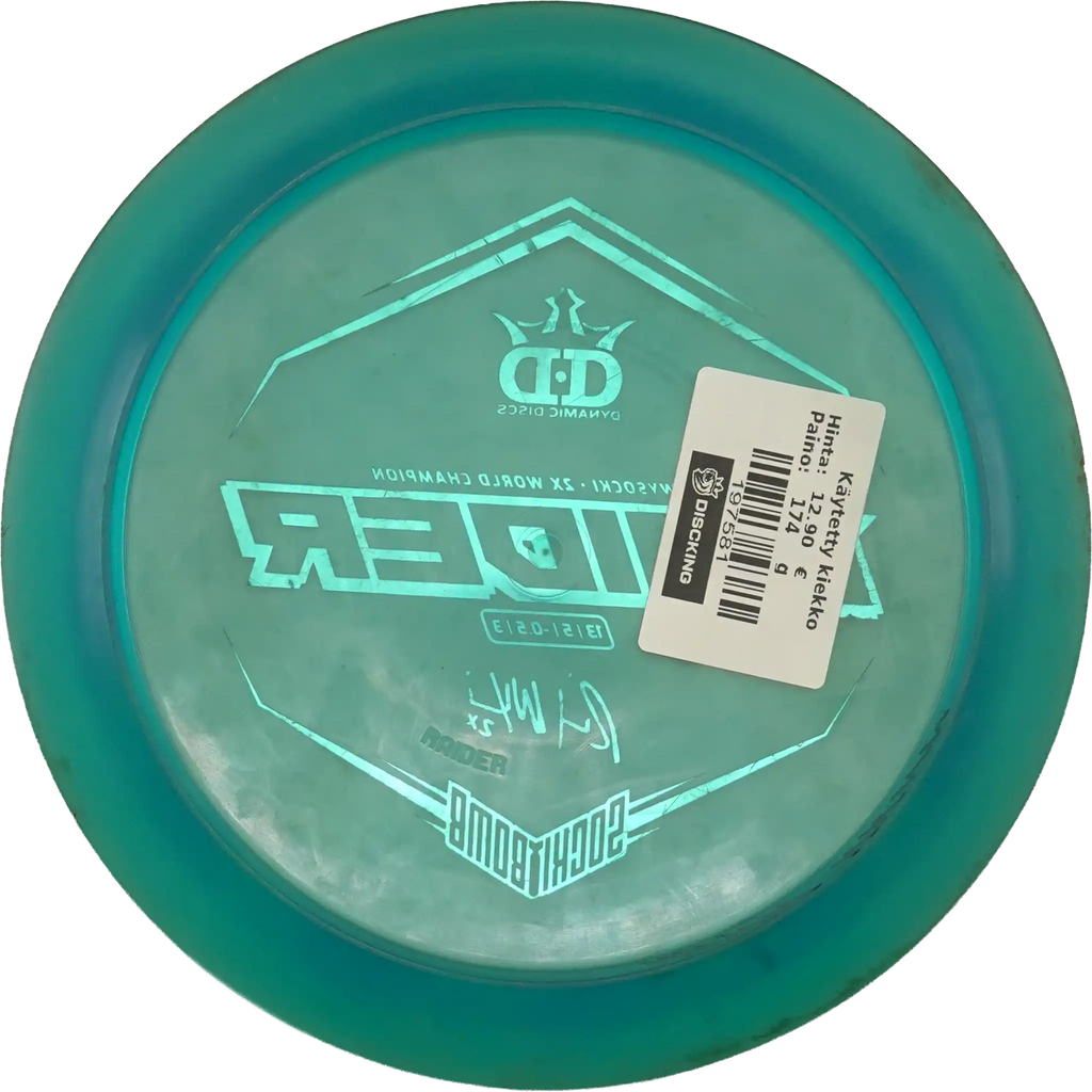 Lucid-Ice Raider - Ricky Wysocki - 2x World Champion