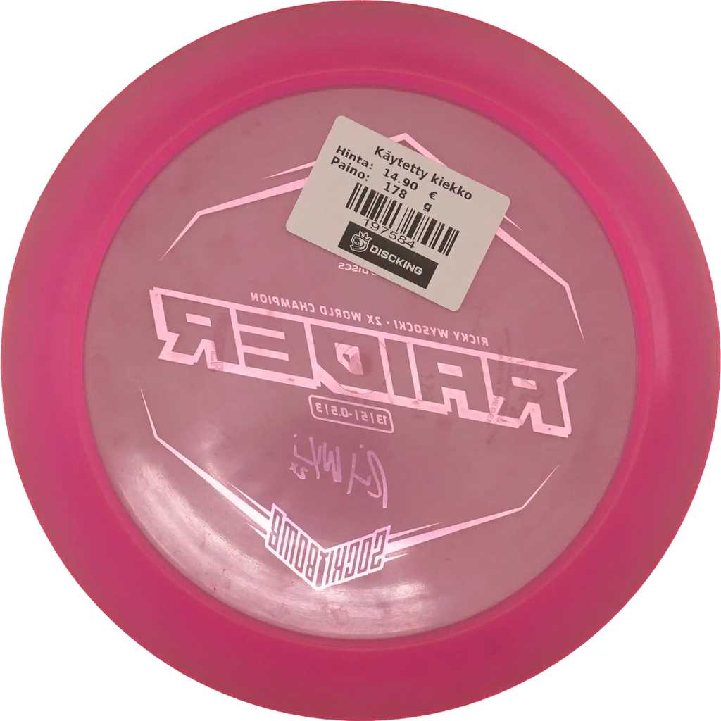 Lucid-Ice Raider - Ricky Wysocki - 2x World Champion