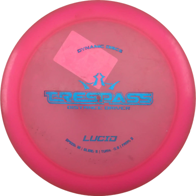 Lucid Trespass