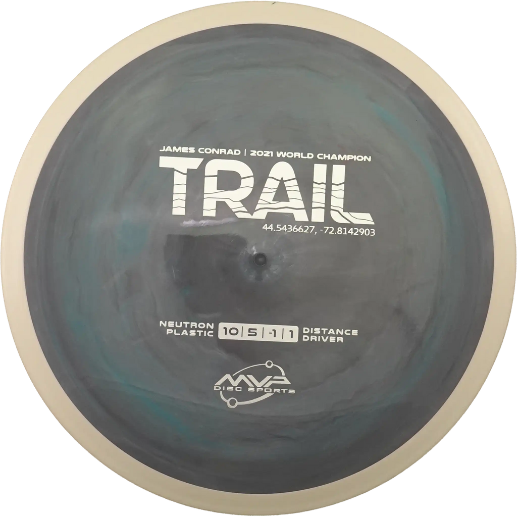Neutron Trail - James Conrad