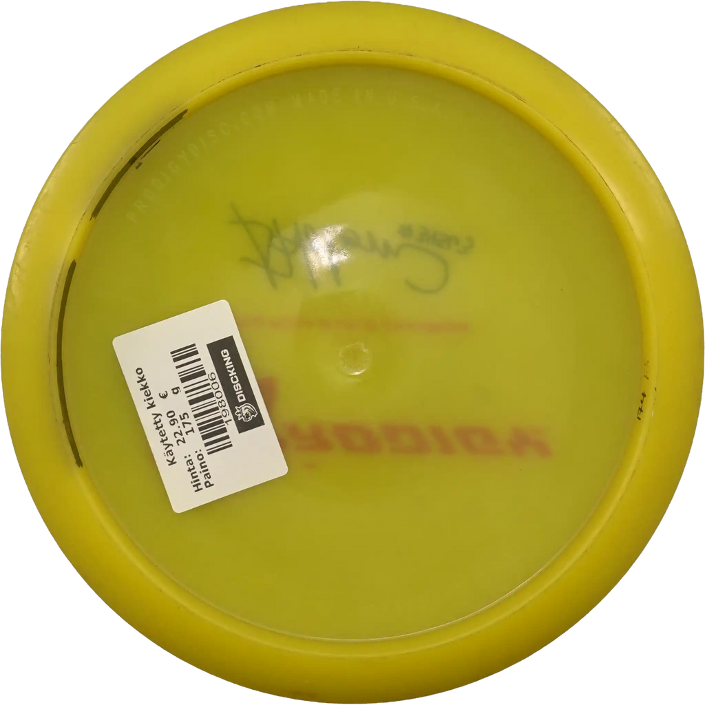 400 F5 - Sarah Hokom - 2012 PDGA World Champion