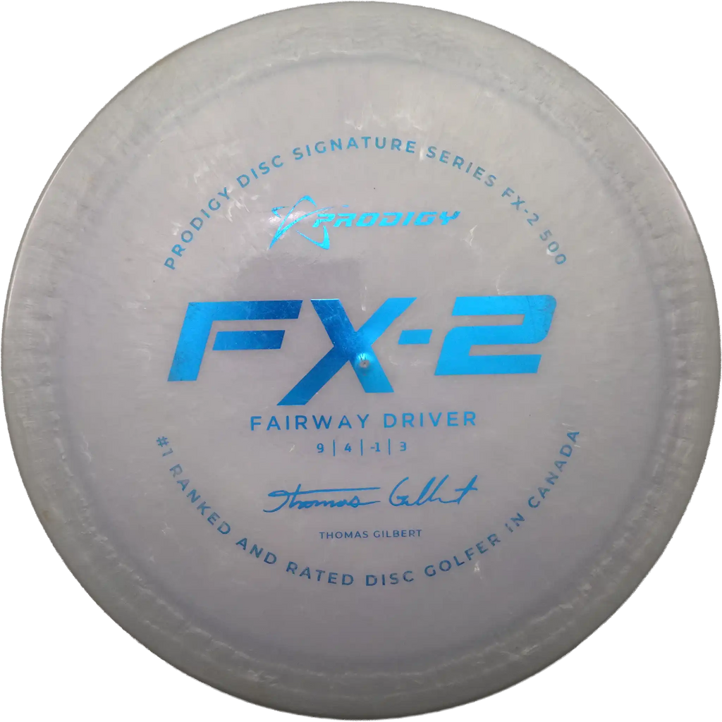 500 FX2 - Thomas Gilbert