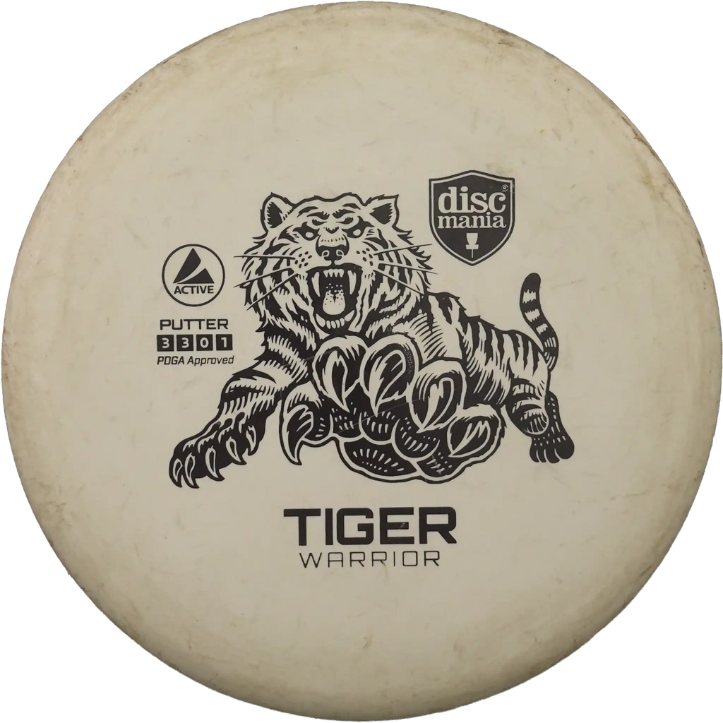 Active Tiger Warrior