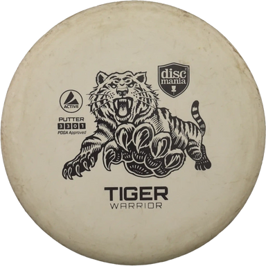 Active Tiger Warrior