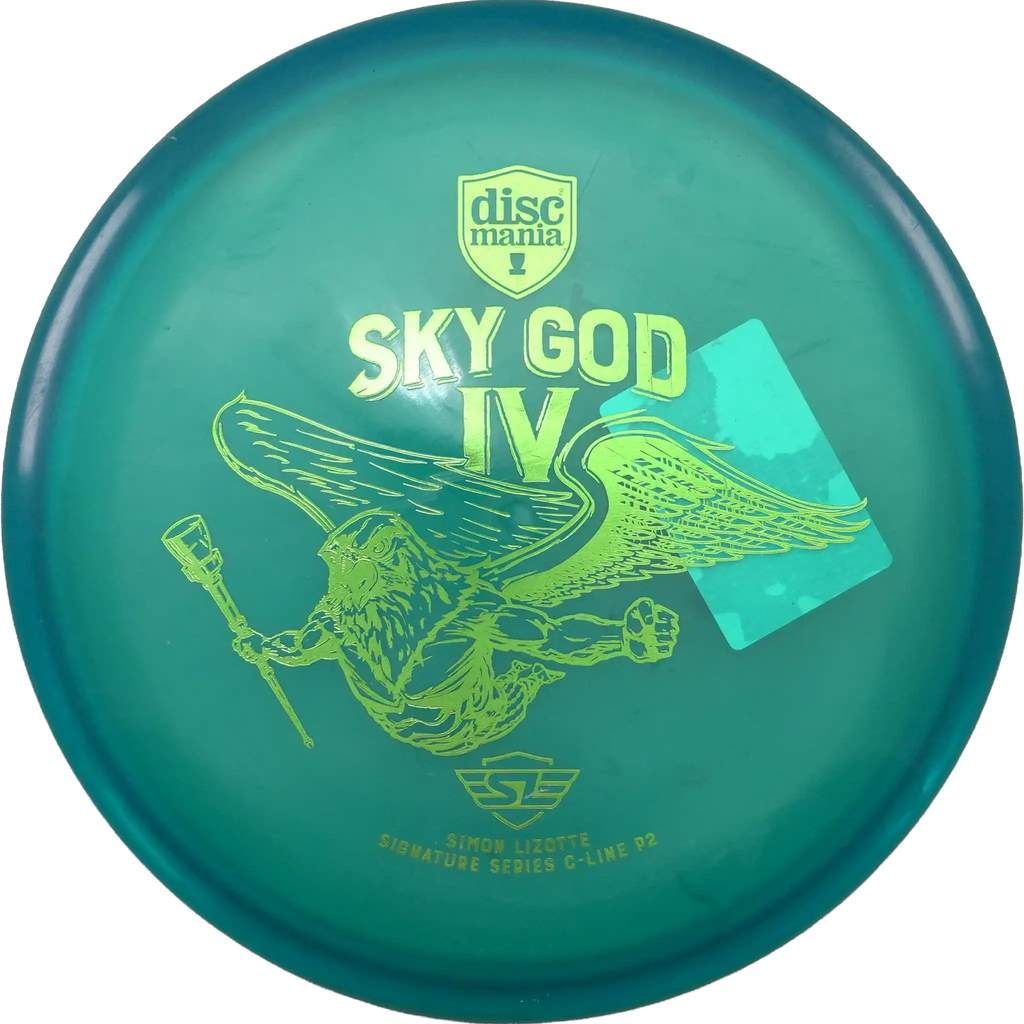 C-Line P2 - Sky God 4 - Simon Lizotte