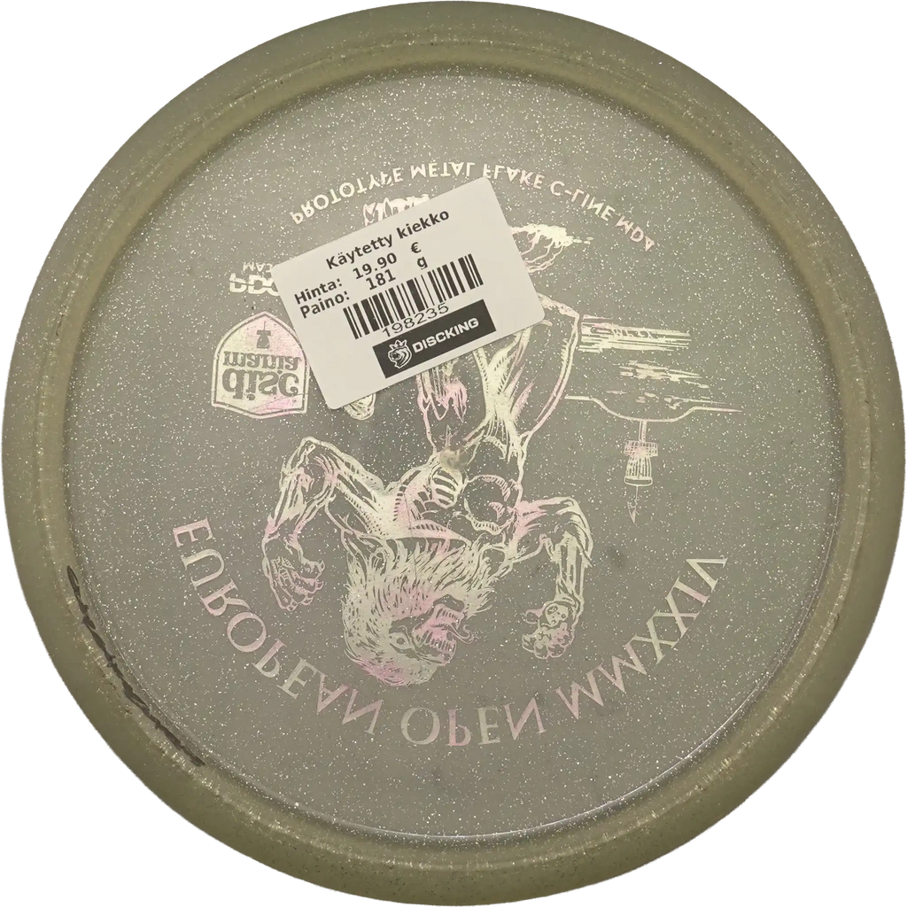 Metal Flake C-Line MD4 - European Open