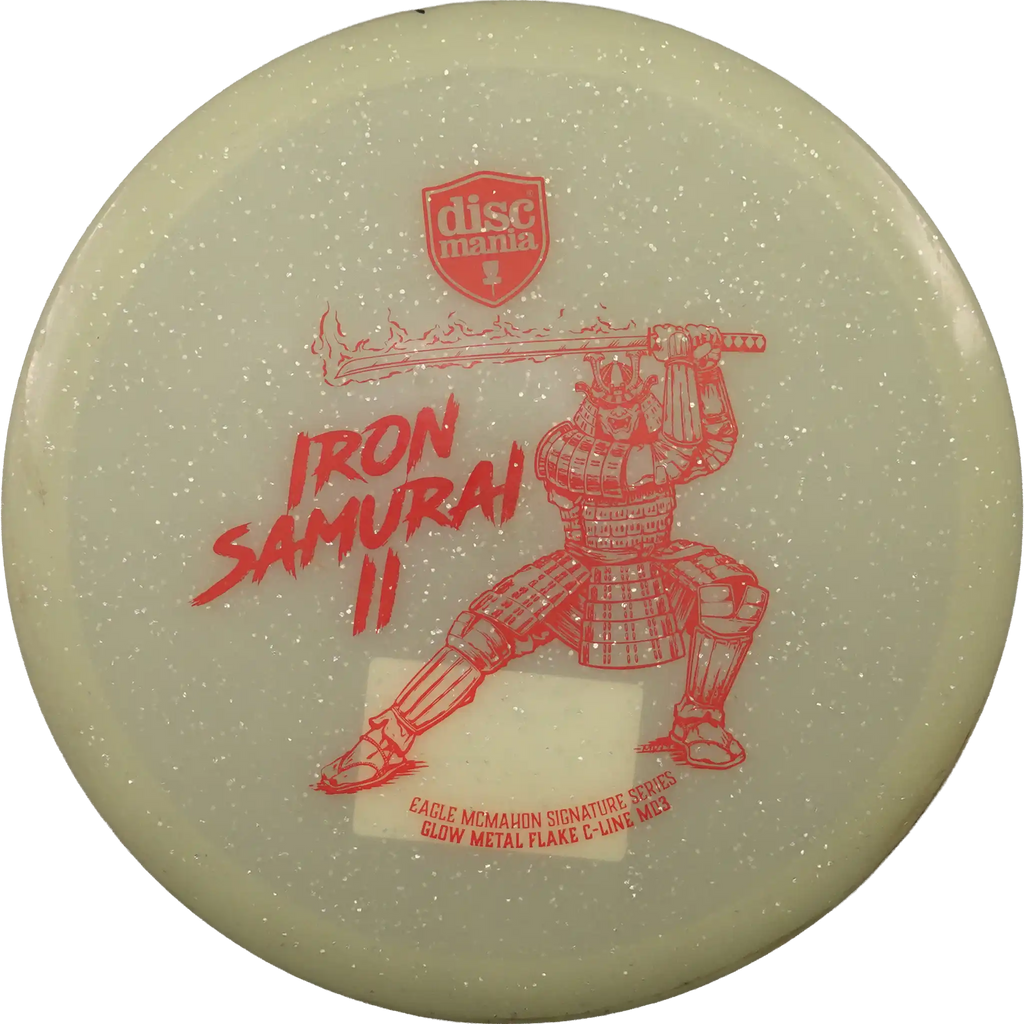 Glow Metal Flake C-Line MD3 - Iron Samurai 2 - Eagle McMahon Signature Series