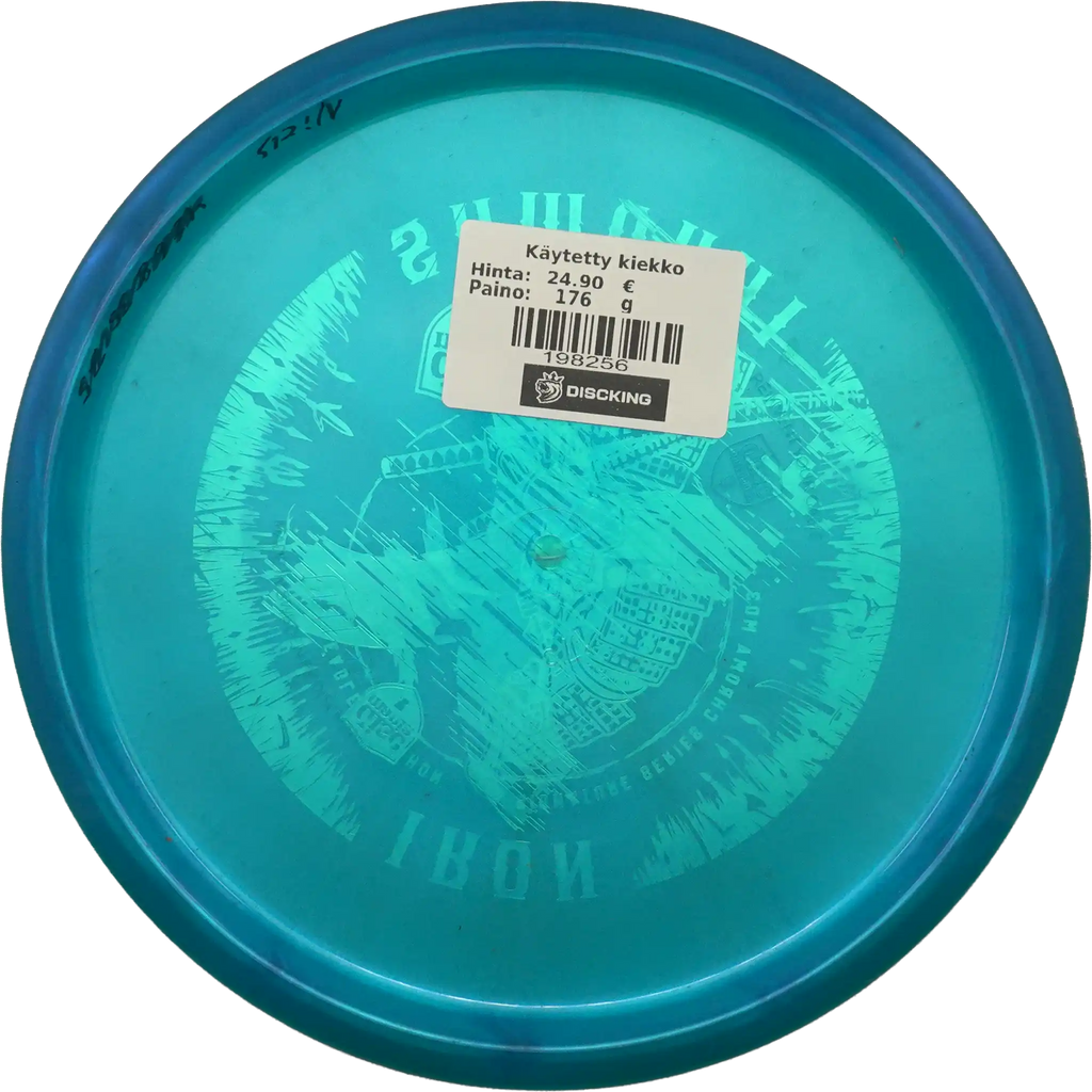 Chroma MD3 - X-Out - Iron Samurai 4 - Eagle McMahon Signature Series