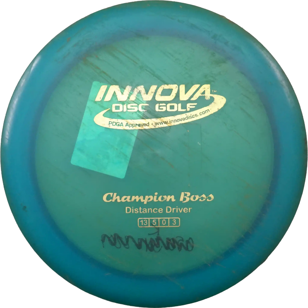 Blizzard Champion Boss - David Wiggins - World Distance Record 1108