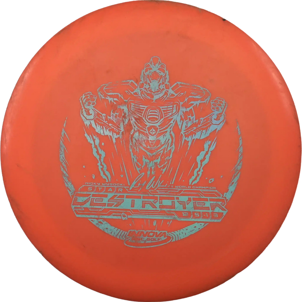 Star Destroyer - Sockibot - Ricky Wysocki - 2x World Champion
