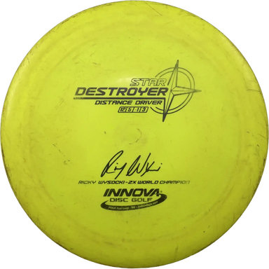 Star Destroyer - Ricky Wysocki - 2x World Champion