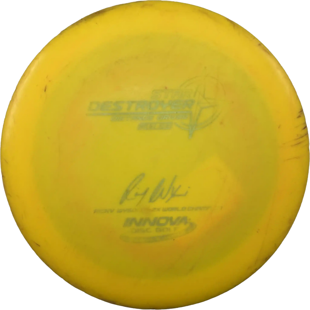Star Destroyer - Ricky Wysocki - 2x World Champion