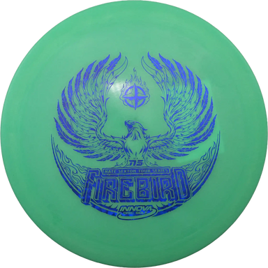 Color Glow Champion Firebird - Nate Sexton 2021