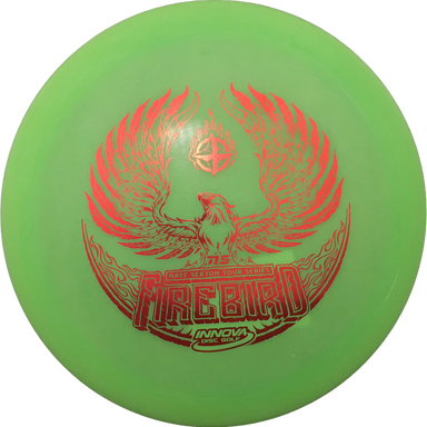 Color Glow Champion Firebird - Nate Sexton 2021