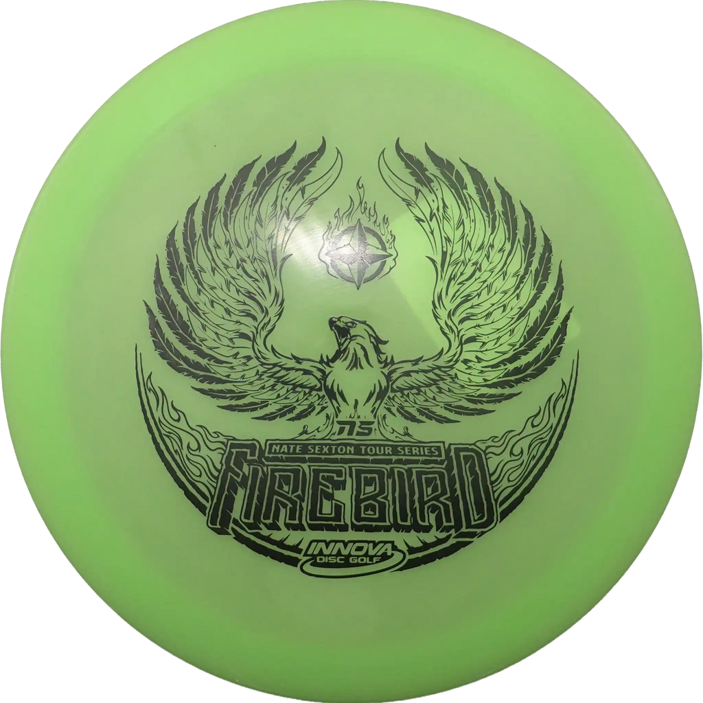 Color Glow Champion Firebird - Nate Sexton 2021
