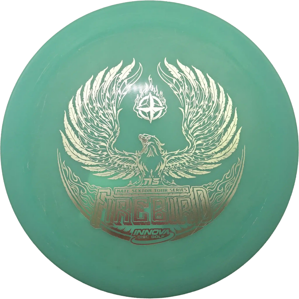 Color Glow Champion Firebird - Nate Sexton 2021