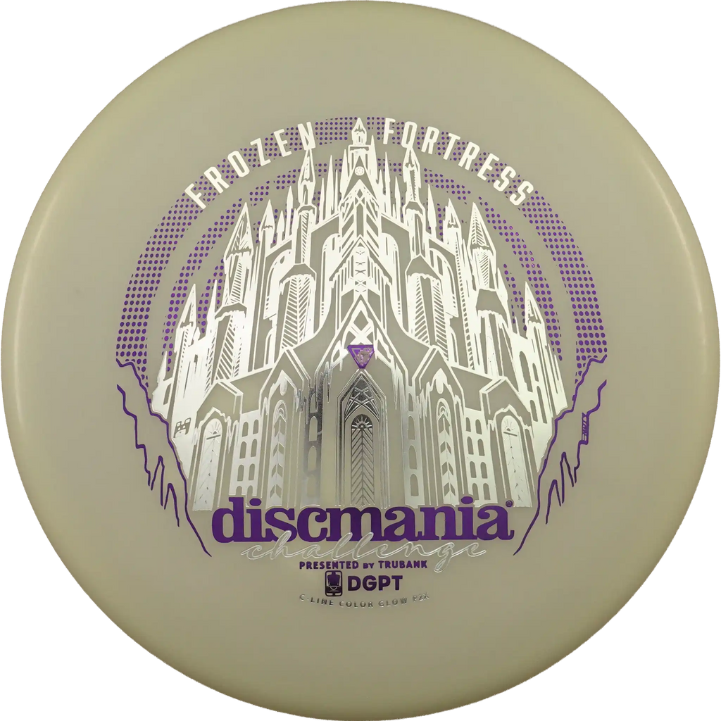 Color Glow C-Line P2X - Frozen Fortress - Discmania Challenge