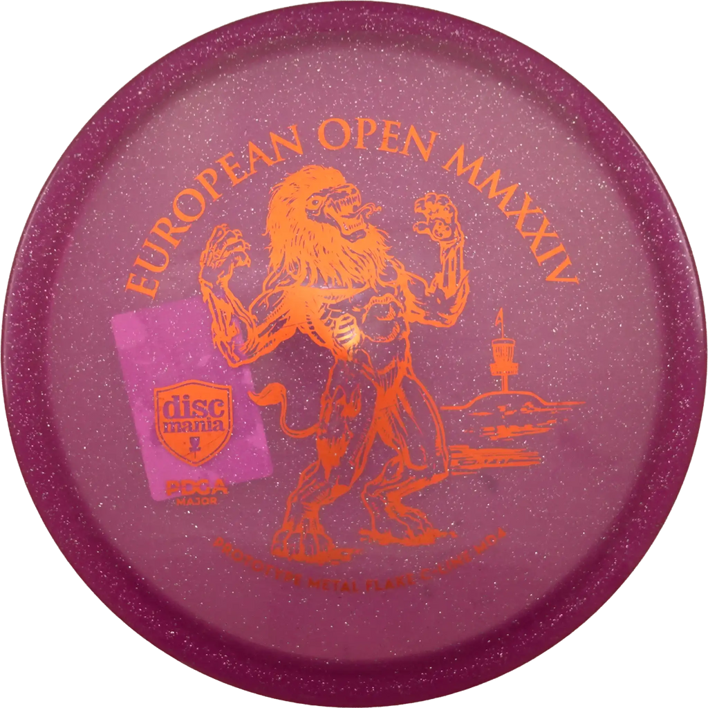 Metal Flake C-Line MD4 - Prototype - European Open