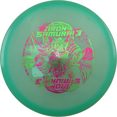 Color Glow C-Line MD3 - Iron Samurai 3 - Eagle McMahon Signature Series - Misprint