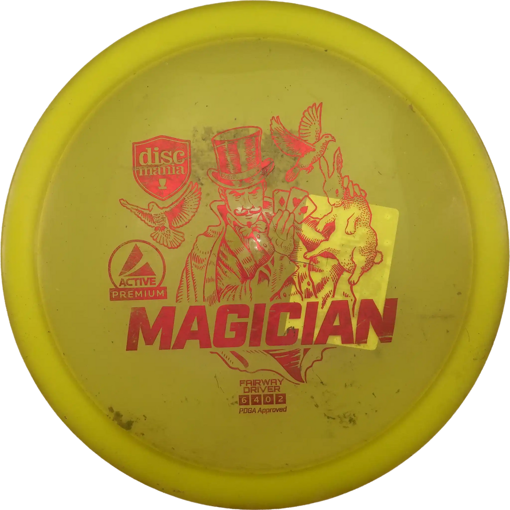 Active Premium Magician