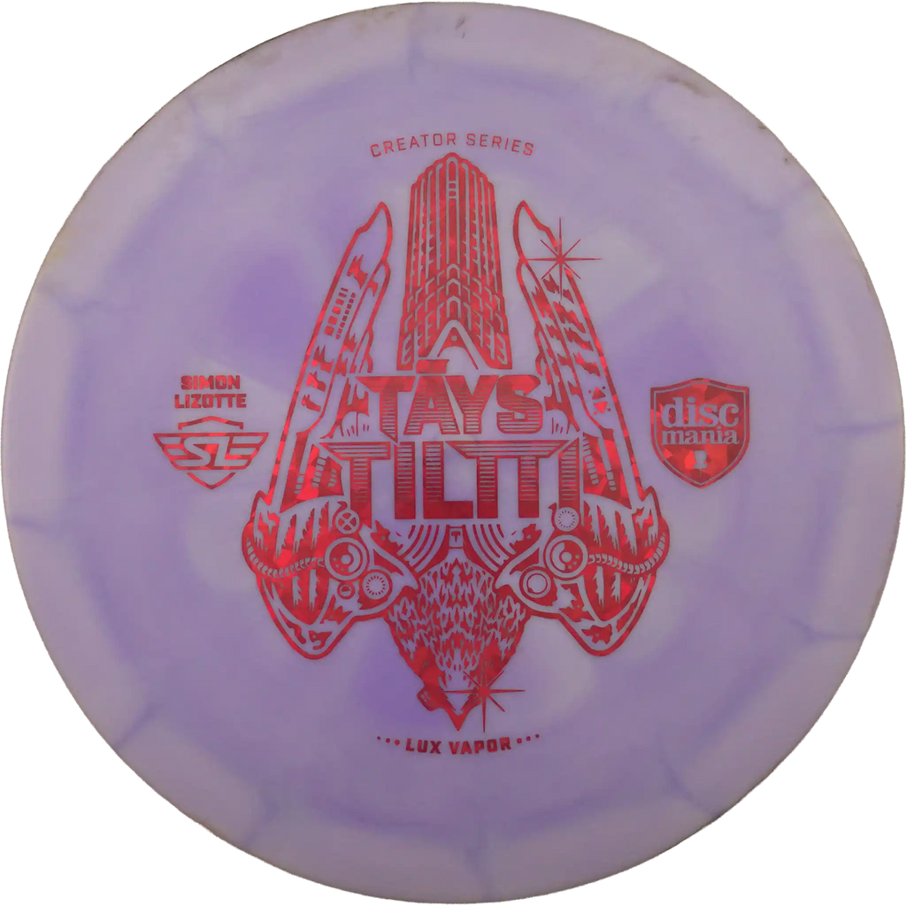 Lux Vapor Tilt - Täys Tiltti - Simon Lizotte