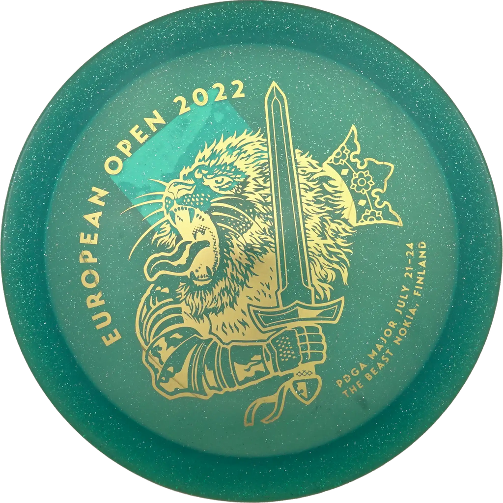 Metal Flake C-Line FD3 - European Open