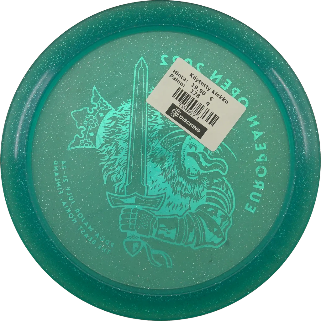 Metal Flake C-Line FD3 - European Open
