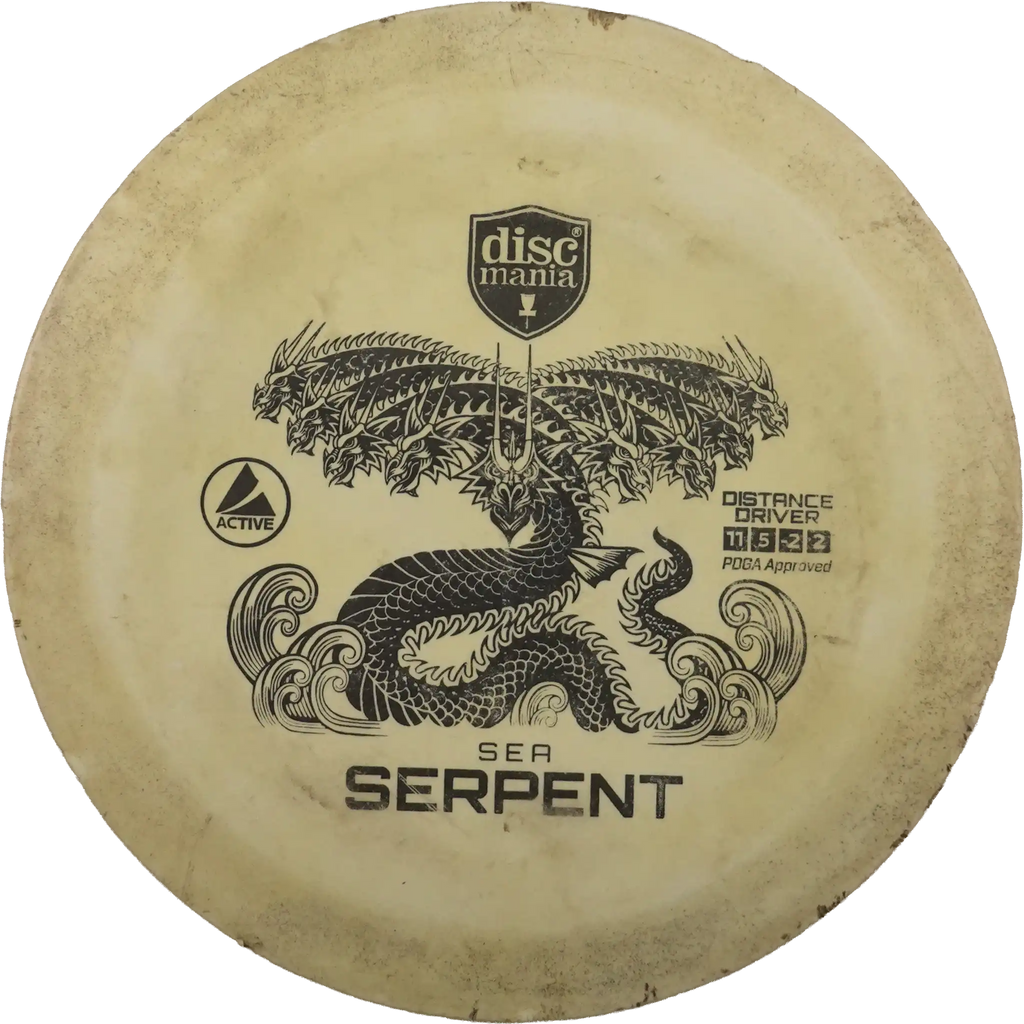 Active Sea Serpent